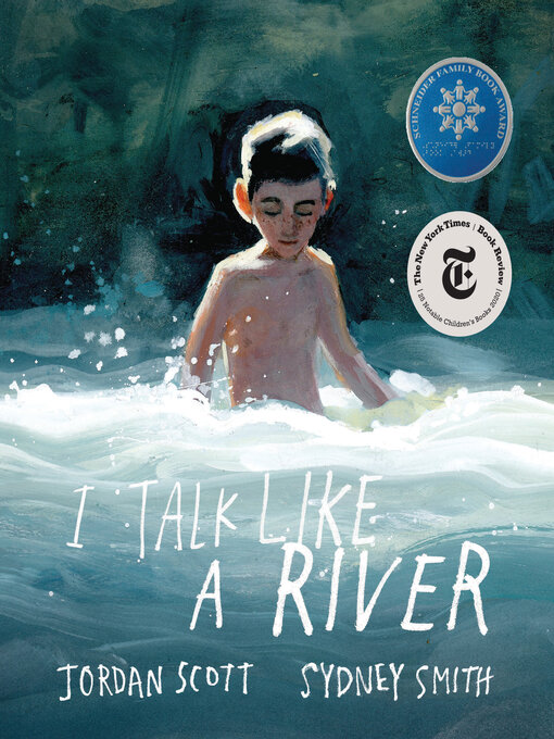 Cover of I Talk Like a River
